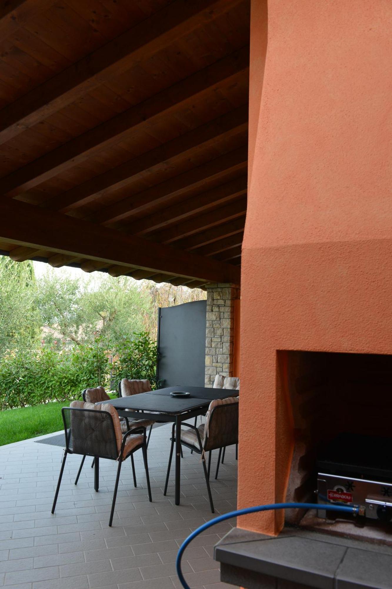 Residence Boschetti مانربا ديل جاردا الغرفة الصورة